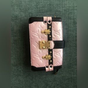 Brand New High Quality Small Purple Mono Crossbody